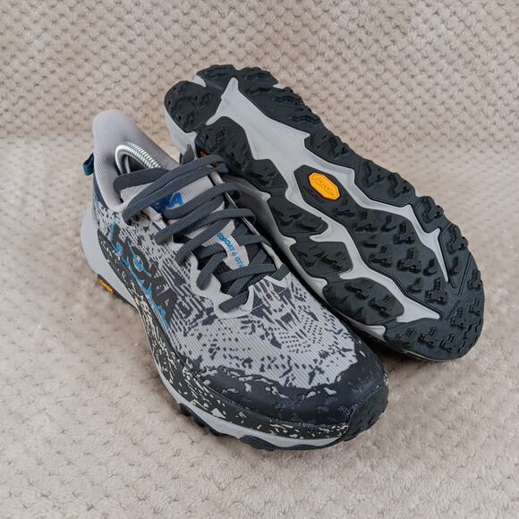 Hoka Other - Hoka Speedgoat 6 GTX Men’s Size 8.5D Blue Gray Running Shoe 1155150-SSTT